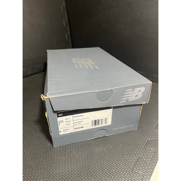 NEW New Balance 327 'Natural Indigo Interstellar' Sneaker Shoe Size 7Y Womens 8 - Picture 8 of 8